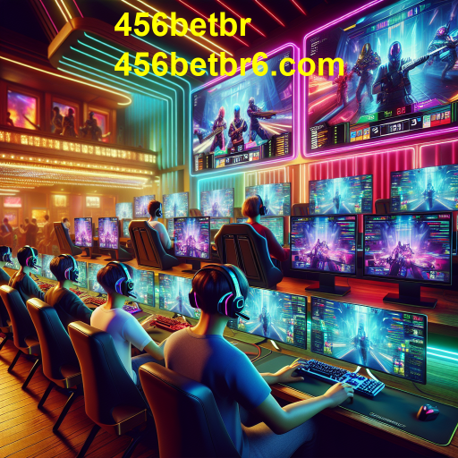 A Emoção dos Caça-níqueis no 456betbr